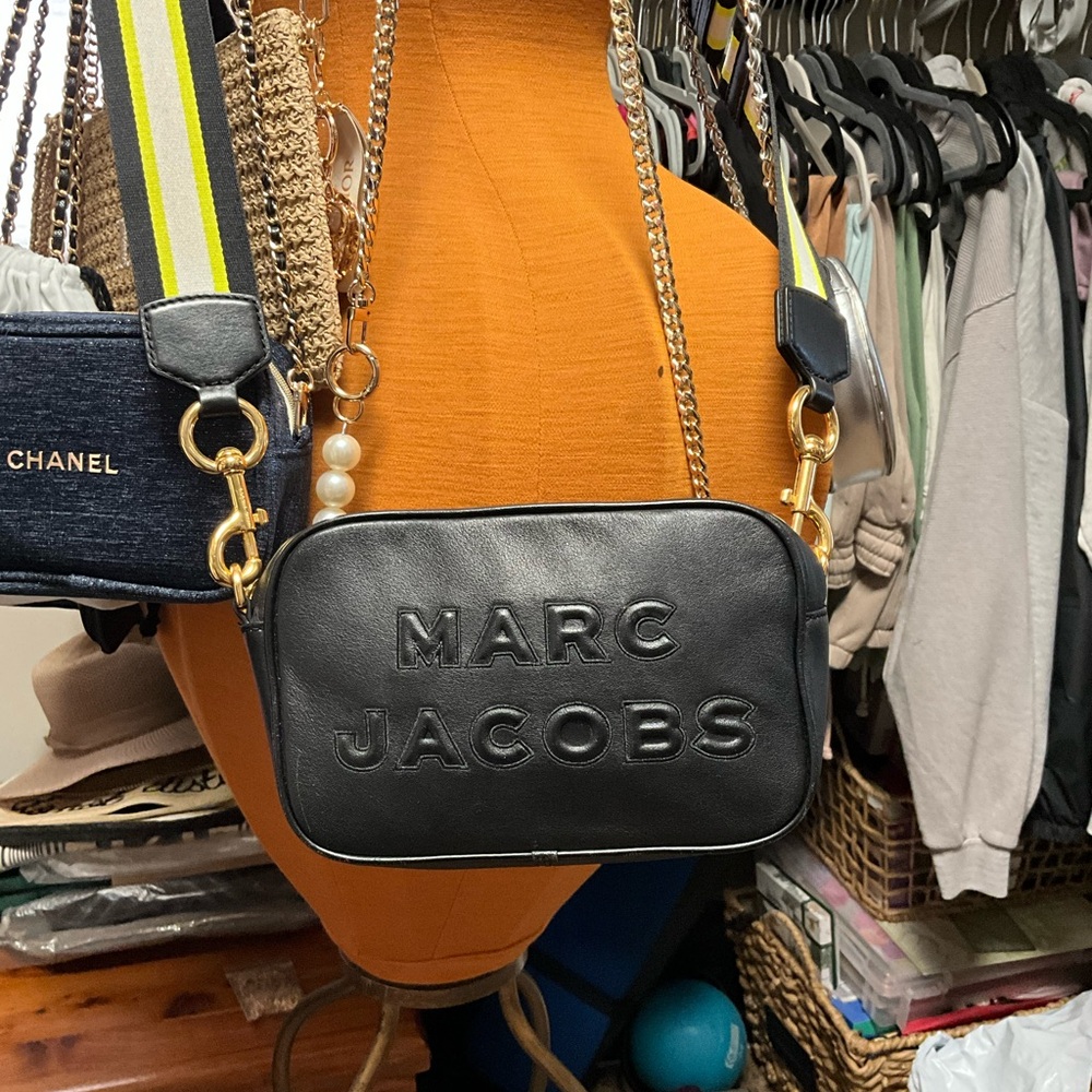 Marc Jacobs Black Crossbody Bag - Picture 2 of 16